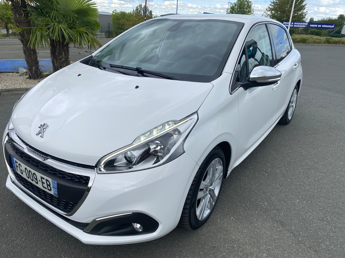Peugeot 208 2019