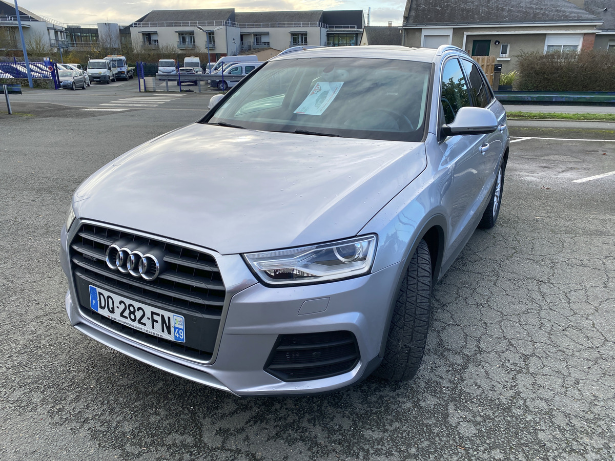 Audi Q3 2015