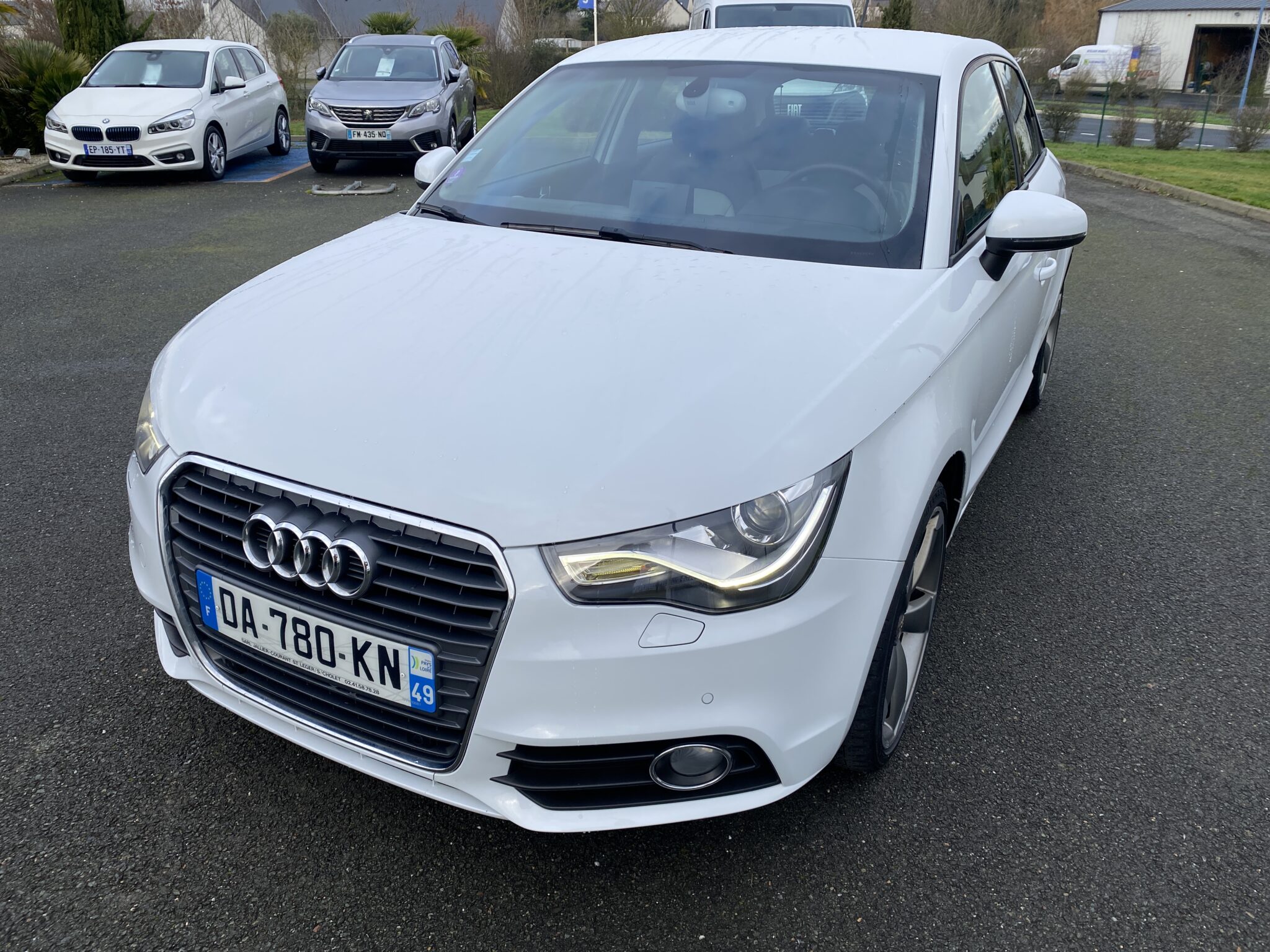 AUDI A1 SPORTBACK  1.4 TFSI 140 BVA